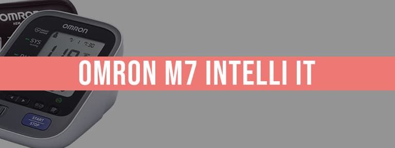 Recensione OMRON M7 Intelli IT