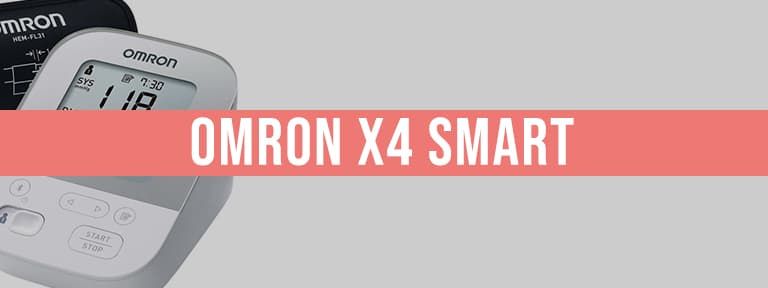 Recensione OMRON X4 Smart