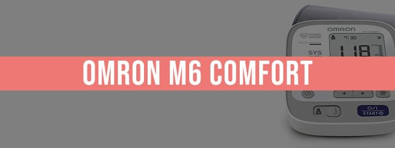 Recensione OMRON M6 Comfort