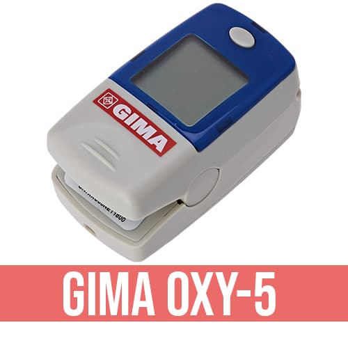 Saturimetro GIMA Oxy-5