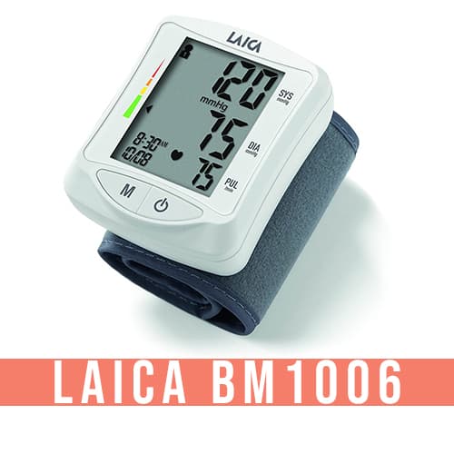Misuratore di pressione da polso Laica BM1006