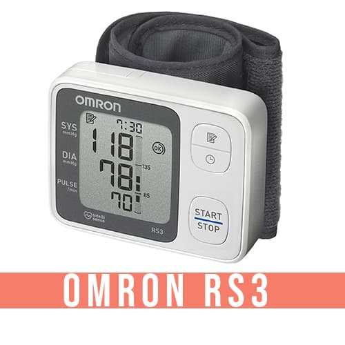 Misuratore di pressione da polso OMRON RS3