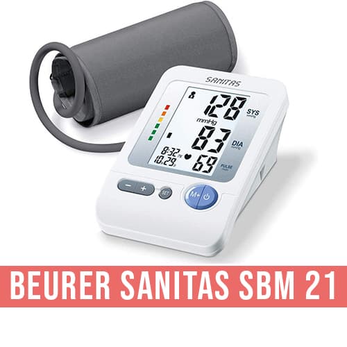 Sfigmomanometro Beurer Sanitas SBM 21