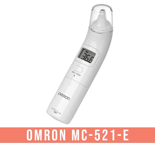 Termometro auricolare OMRON MC-521-E