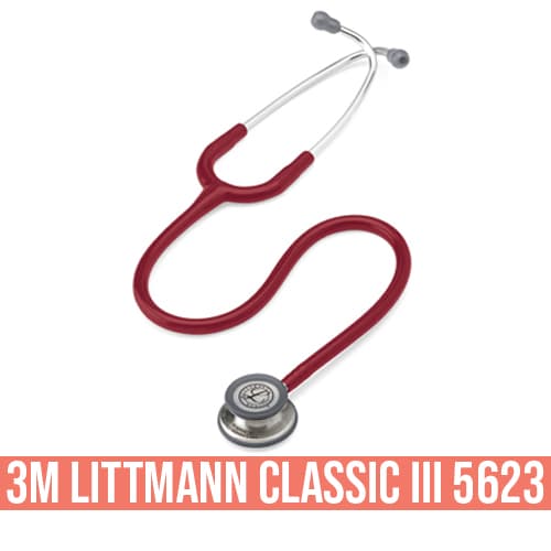 Stetoscopio 3M Littmann Classic III 5623