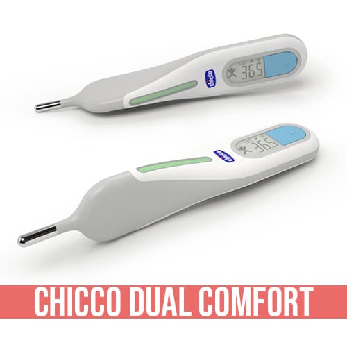 Termometro digitale Chicco Dual Comfort