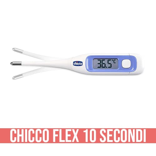 Termometro digitale Chicco Flex 10 secondi